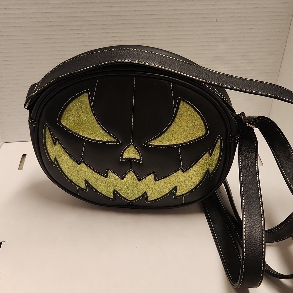 Pumpkin Kult Purse Crossbody